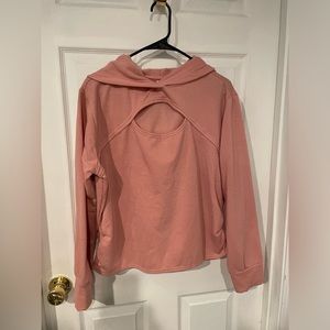 Women’s No Boundaries cut out sweatshirt size 3x